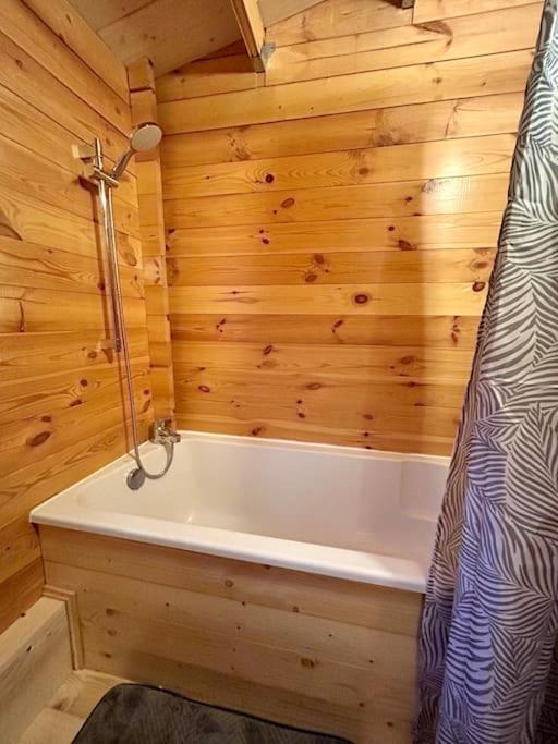 Chalet Bois Jacuzzi Bessan Eksteriør billede